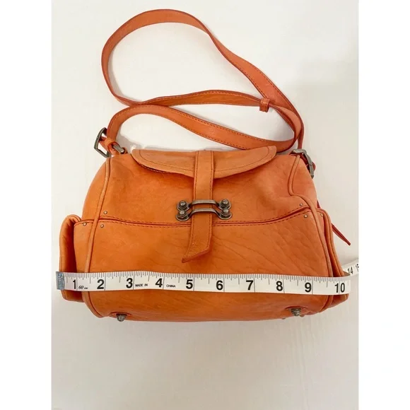 Anthropologie Coral Crossbody Bag - Picture 11 of 13